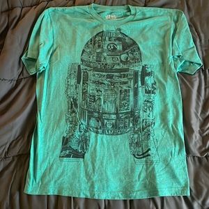 STAR WARS R2-D2 t shirt
